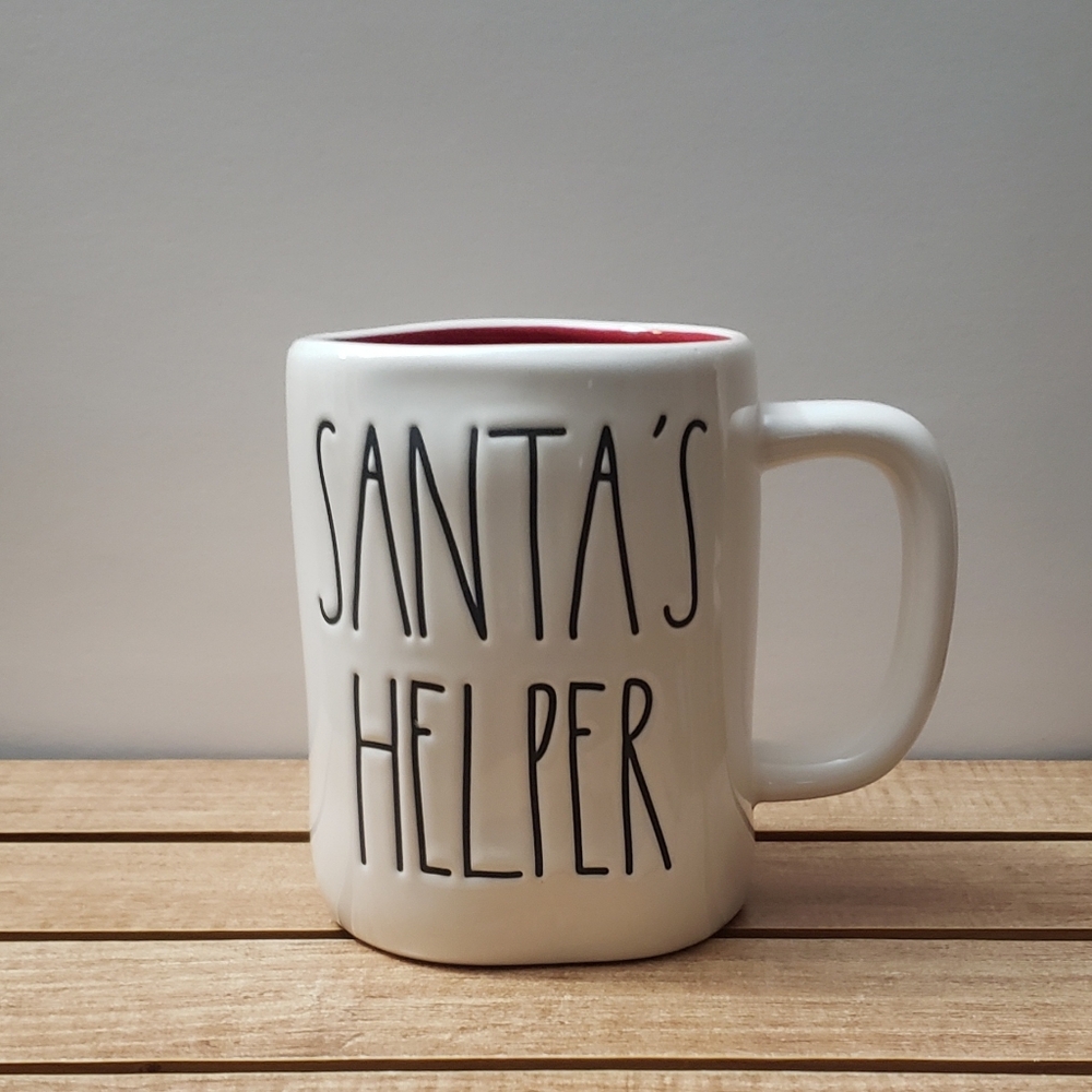 Rae Dunn SANTA'S HELPER
